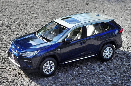 [OEM] 1:18 Toyota 2020 Wildlander White Model Car Die-Cast