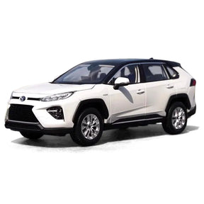 [OEM] 1:18 Toyota 2020 Wildlander White Model Car Die-Cast