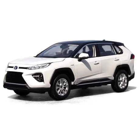 [OEM] 1:18 Toyota 2020 Wildlander White Model Car Die-Cast