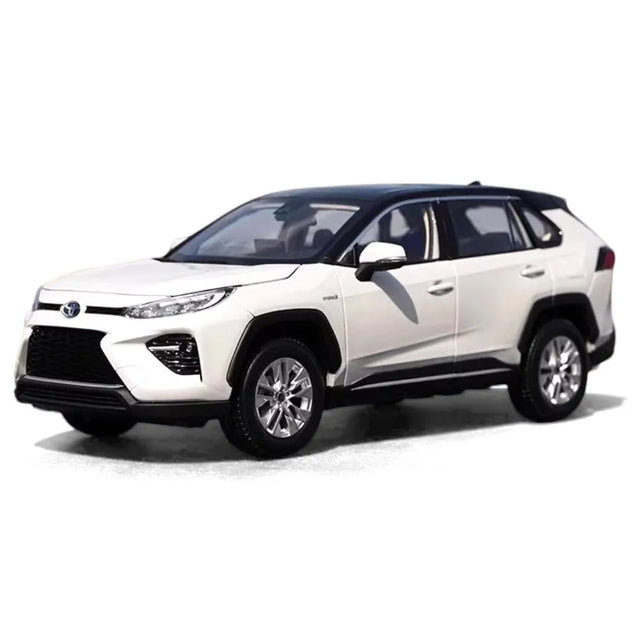 [OEM] 1:18 Toyota 2020 Wildlander White Model Car Die-Cast
