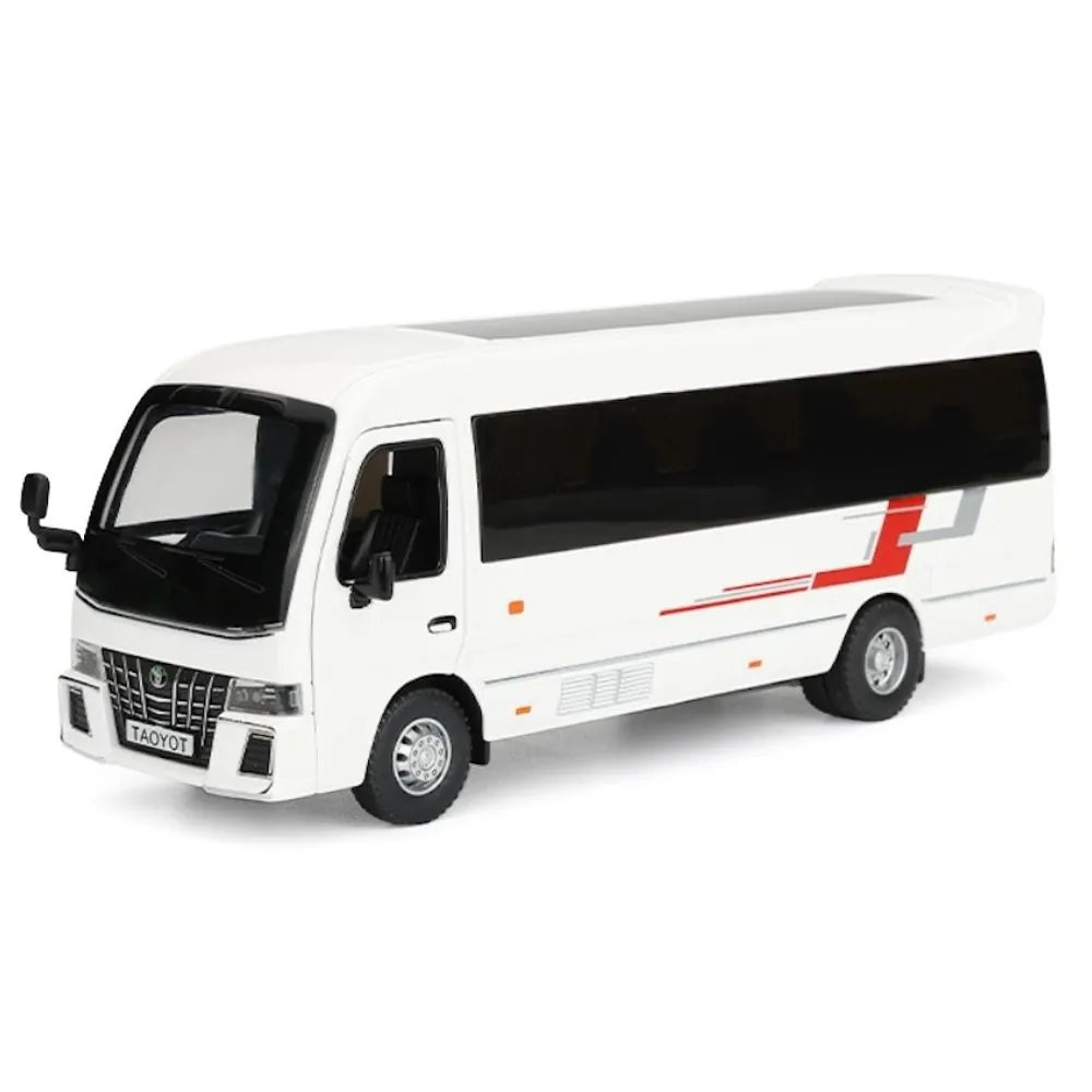 1:32 Toyota 2021 Coaster Die Cast Model Car