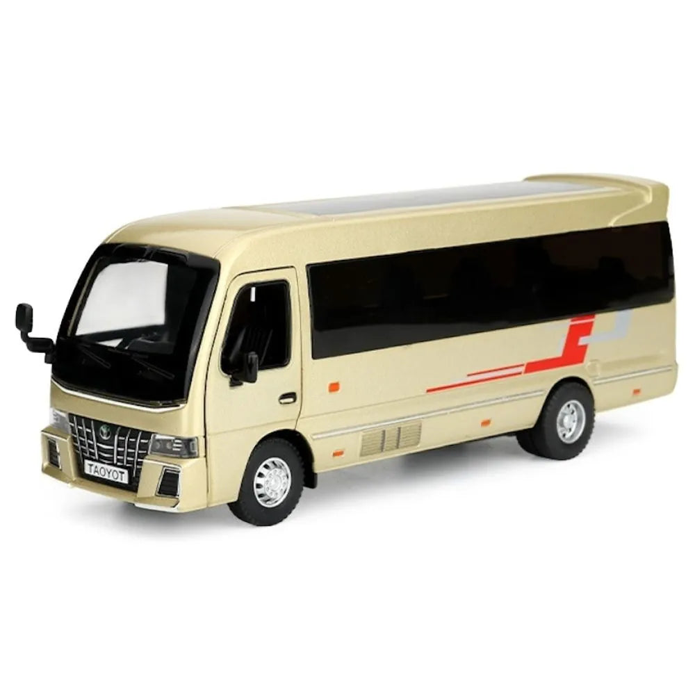 1:32 Toyota 2021 Coaster Die Cast Model Car