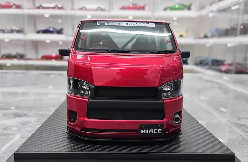 1:18 Toyota 2023 Hiace TSD Works Die Cast Model Car