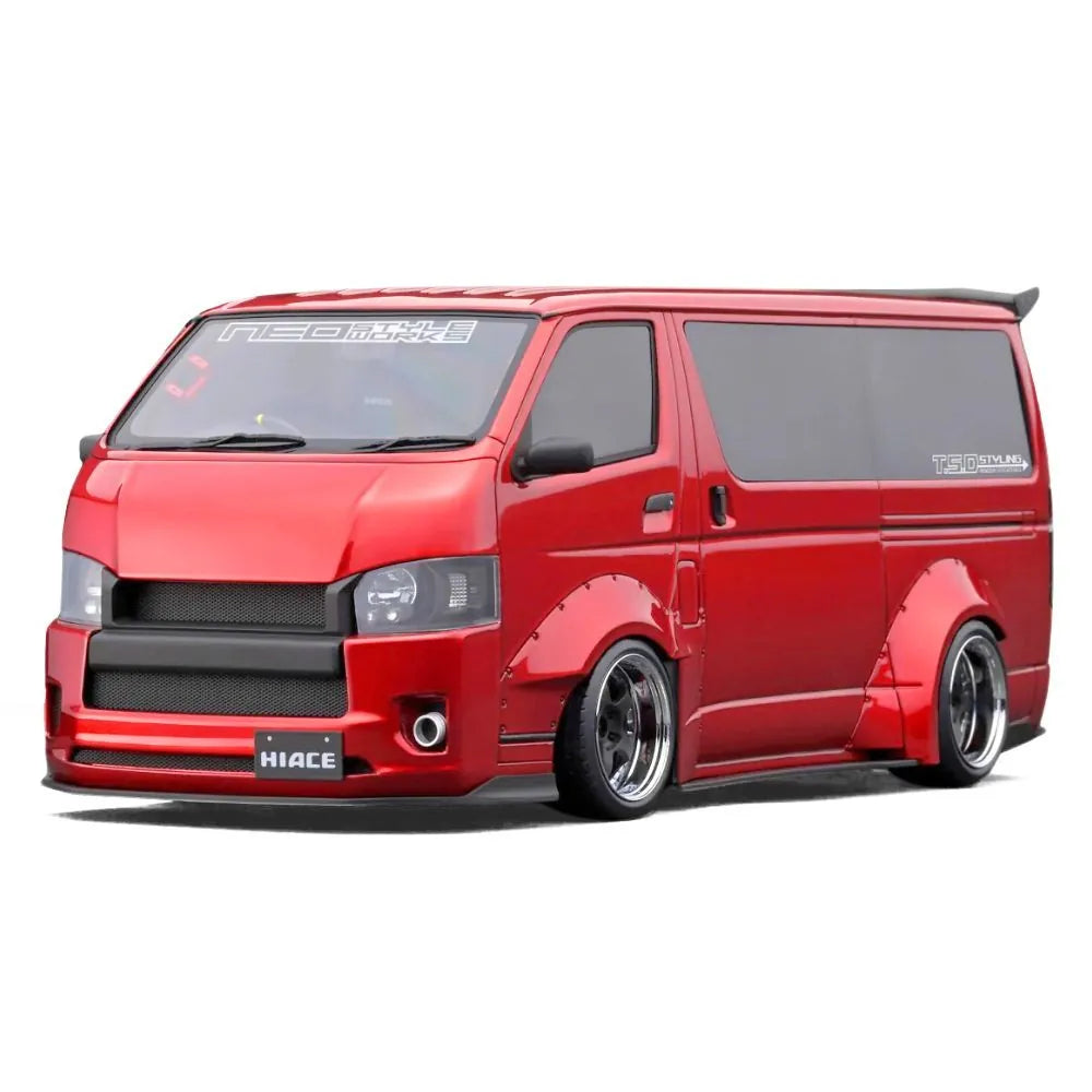 1:18 Toyota 2023 Hiace TSD Works Die Cast Model Car