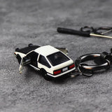 Toyota AE86 Trueno Keychain 1:64 Model Car Keychain