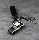 Toyota AE86 Trueno Keychain 1:64 Model Car Keychain