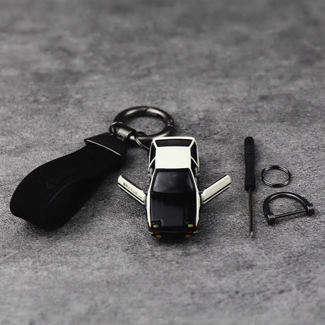 Toyota AE86 Trueno Keychain 1:64 Model Car Keychain