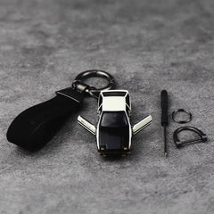 Toyota AE86 Trueno Keychain 1:64 Model Car Keychain