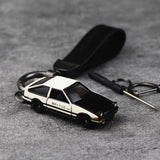 Toyota AE86 Trueno Keychain 1:64 Model Car Keychain