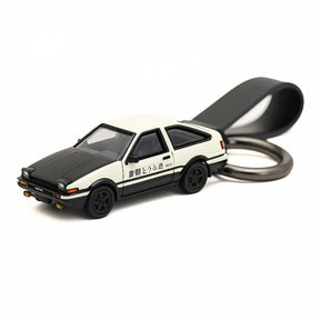 Toyota AE86 Trueno Keychain 1:64 Model Car Keychain