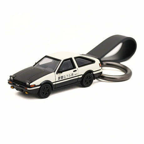 Toyota AE86 Trueno Keychain 1:64 Model Car Keychain