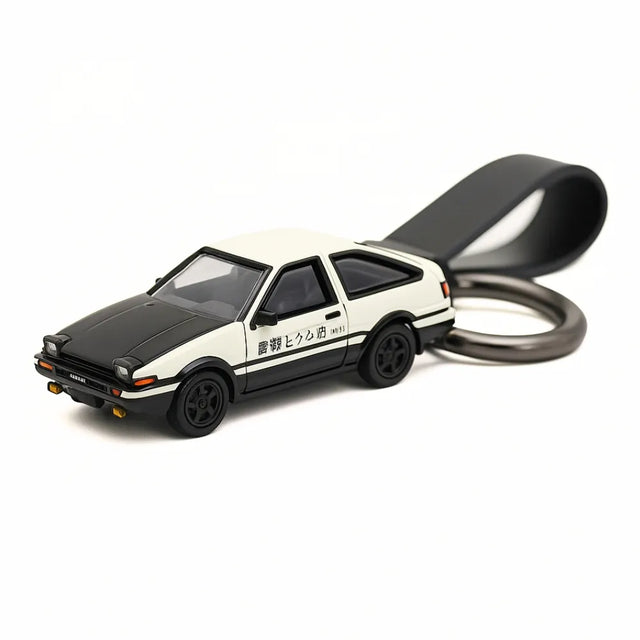 Toyota AE86 Trueno Keychain 1:64 Model Car Keychain