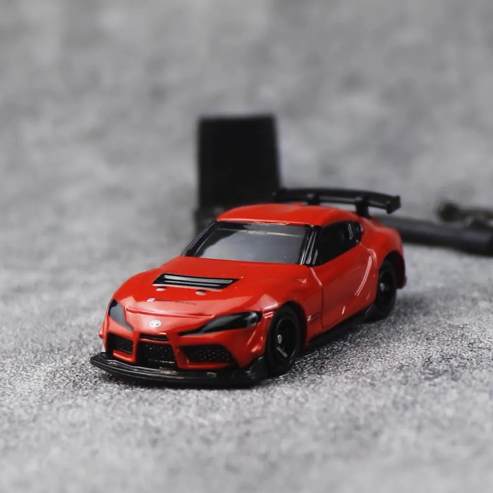 Toyota GR Supra Widebody Keychain 1:64 모형 자동차 Keychain