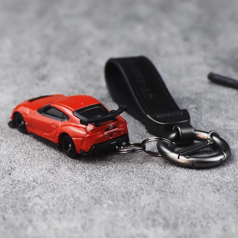 Toyota GR Supra Widebody Keychain 1:64 모형 자동차 Keychain