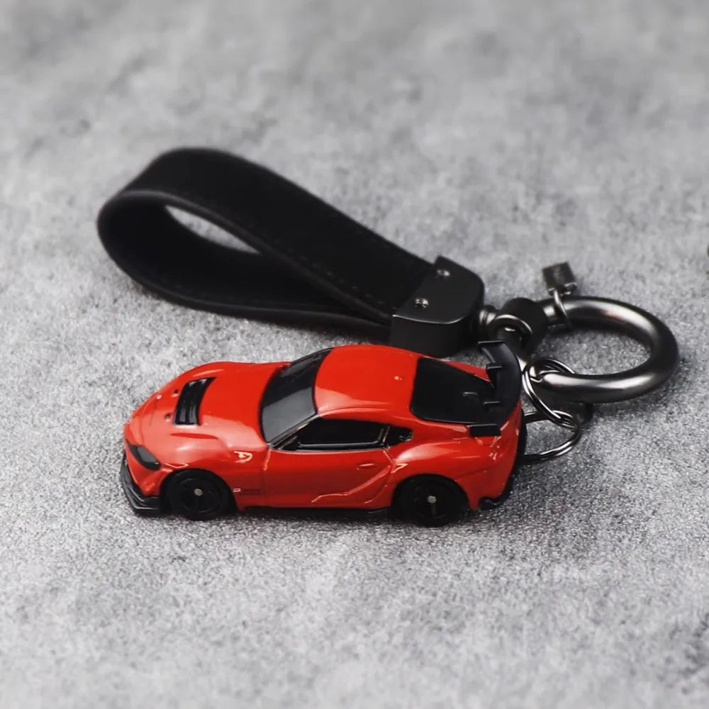 Toyota GR Supra Widebody Keychain 1:64 모형 자동차 Keychain