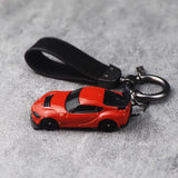 Toyota GR Supra Widebody Keychain 1:64 Model Car Keychain