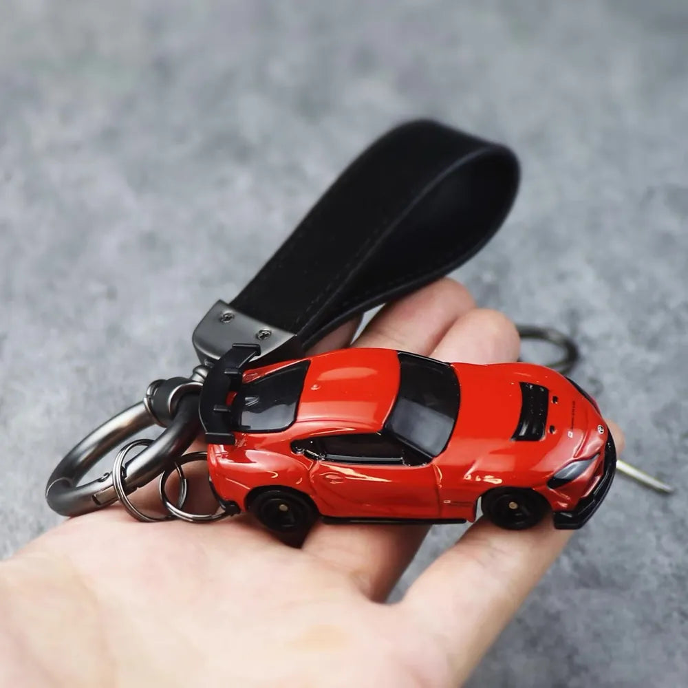 Toyota GR Supra Widebody Keychain 1:64 모형 자동차 Keychain