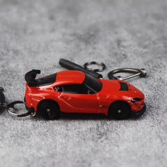 Toyota GR Supra Widebody Keychain 1:64 모형 자동차 Keychain