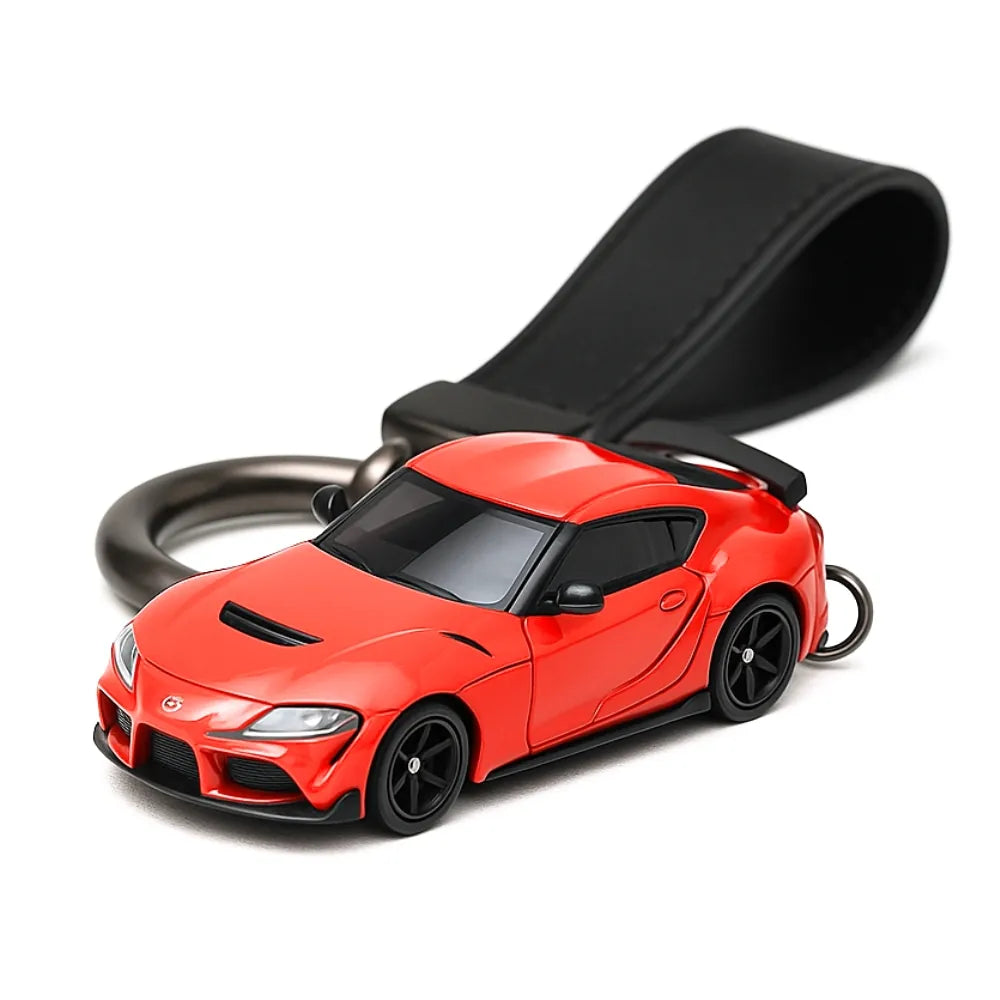 Toyota GR Supra Widebody Keychain 1:64 모형 자동차 Keychain