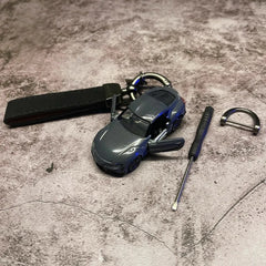 Toyota GR Supra Keychains 1:64 Model Car Keychain