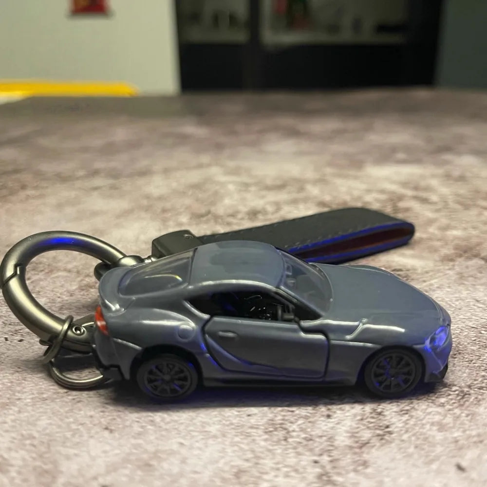 Toyota GR Supra Keychains 1:64 Model Car Keychain