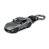 Toyota GR Supra Keychains 1:64 Model Car Keychain
