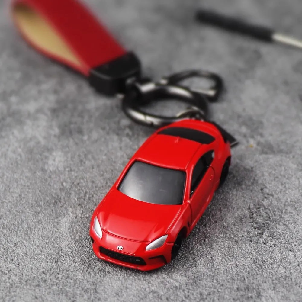 Toyota GR86 Keychain 1:64 Model Car Keychain