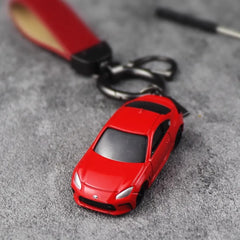 Toyota GR86 Keychain 1:64 Model Car Keychain