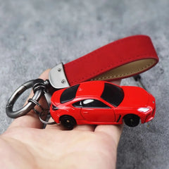 Toyota GR86 Keychain 1:64 Model Car Keychain