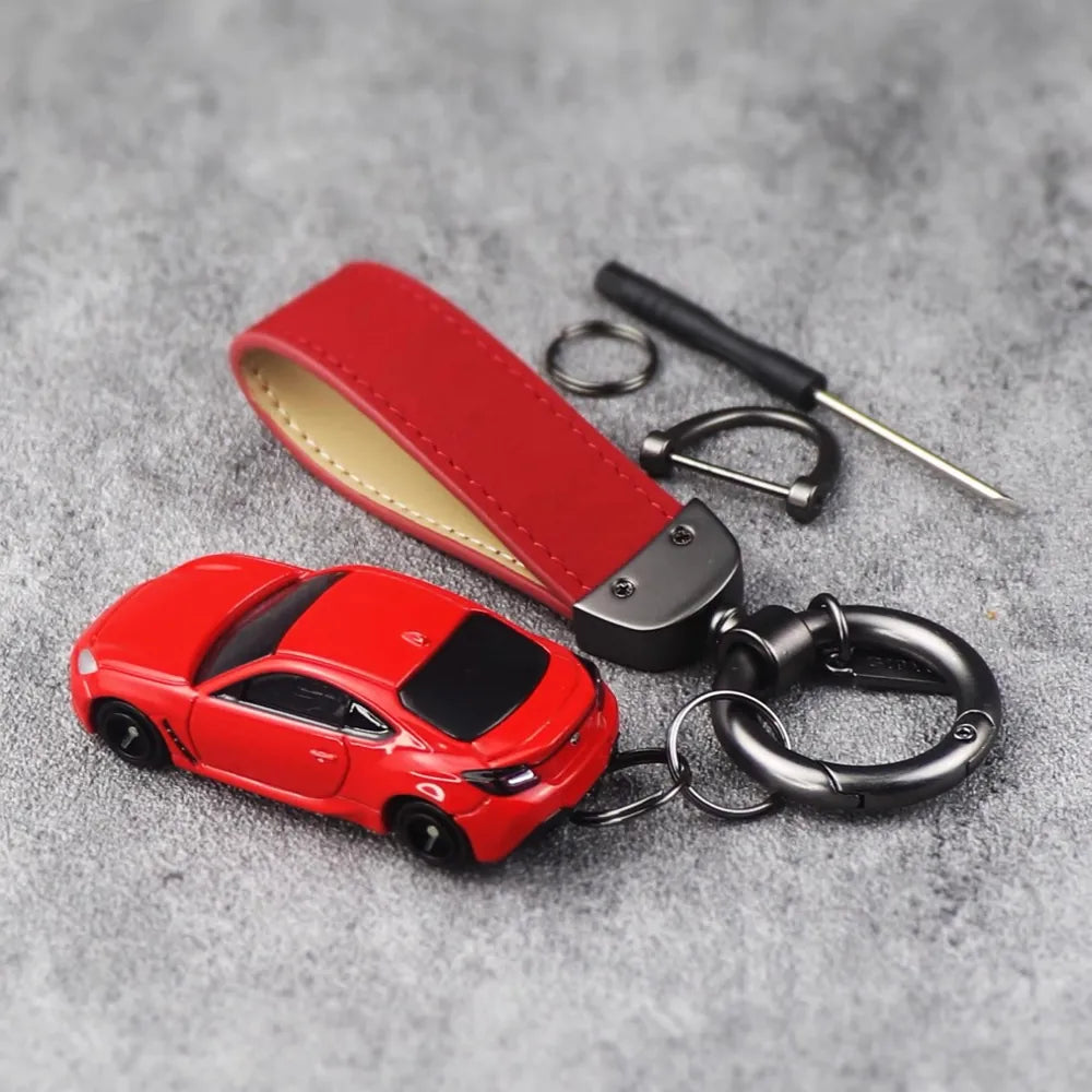 Toyota GR86 Keychain 1:64 Model Car Keychain