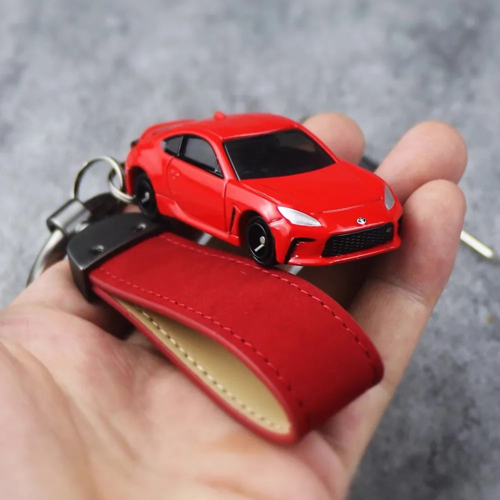 Toyota GR86 Keychain 1:64 Model Car Keychain