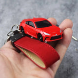 Toyota GR86 Keychain 1:64 Model Car Keychain