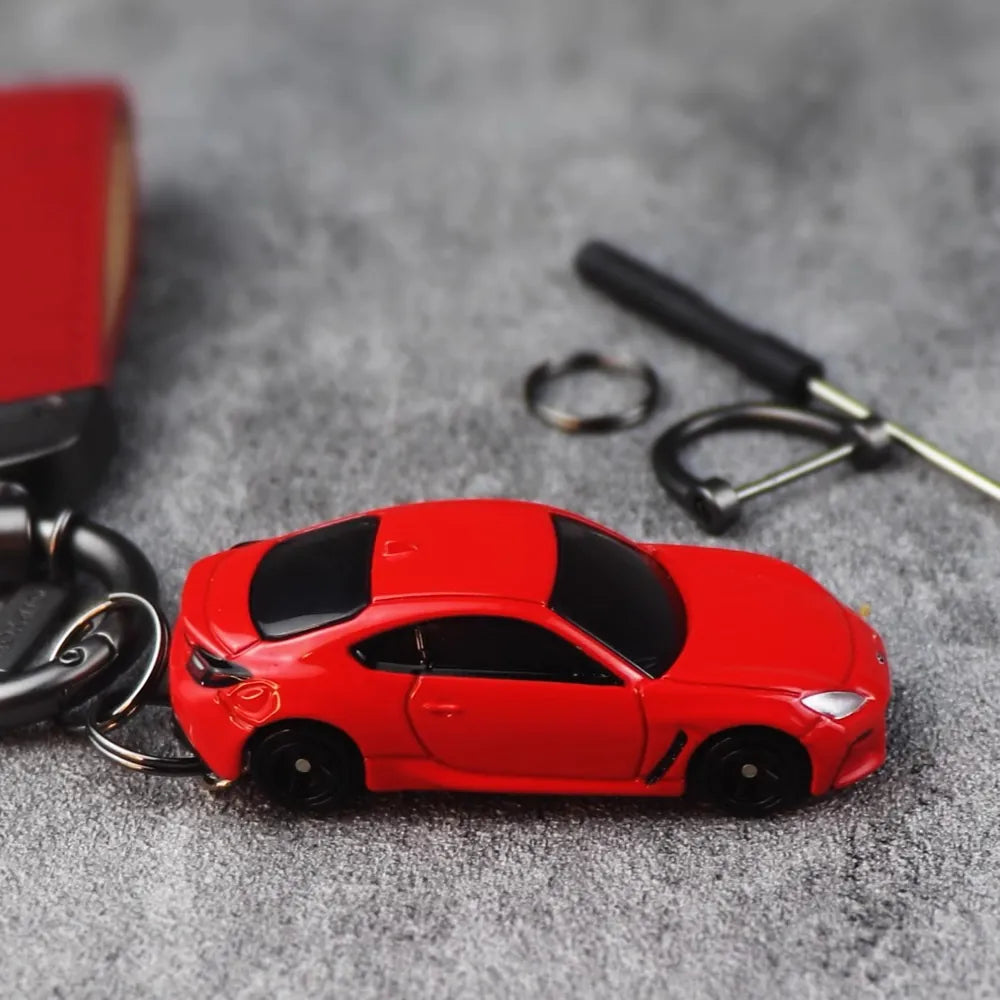 Toyota GR86 Keychain 1:64 Model Car Keychain