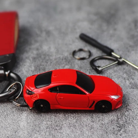 Toyota GR86 Keychain 1:64 Model Car Keychain