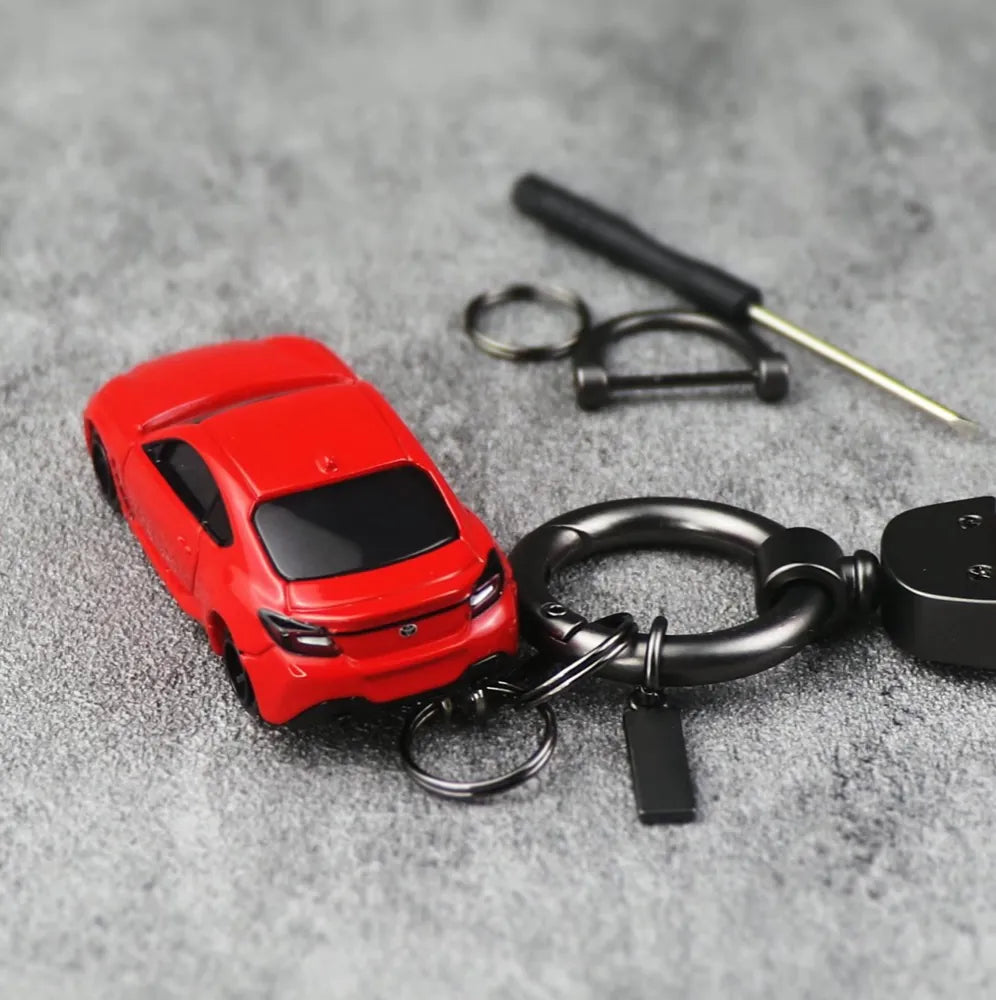 Toyota GR86 Keychain 1:64 Model Car Keychain