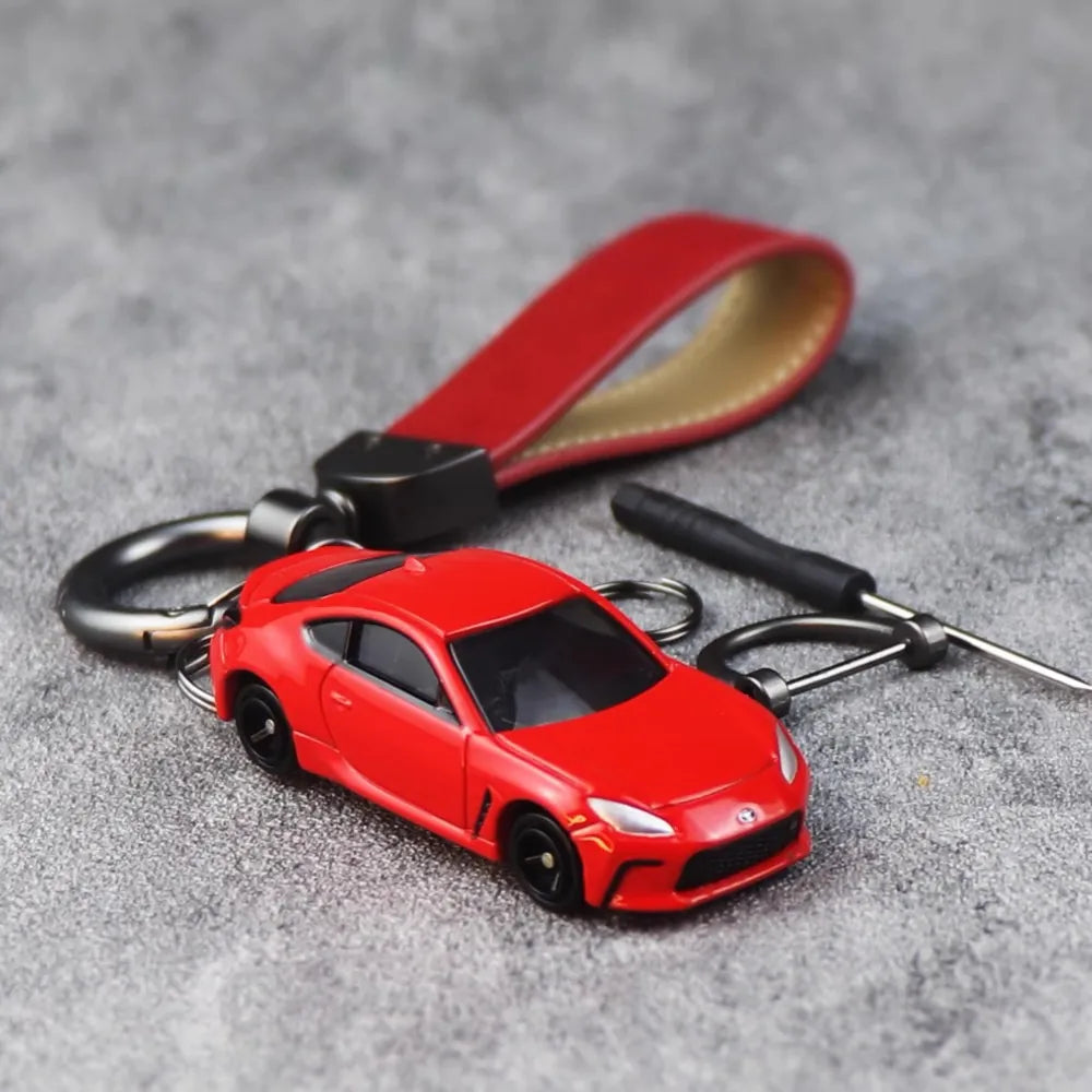 Toyota GR86 Keychain 1:64 Model Car Keychain