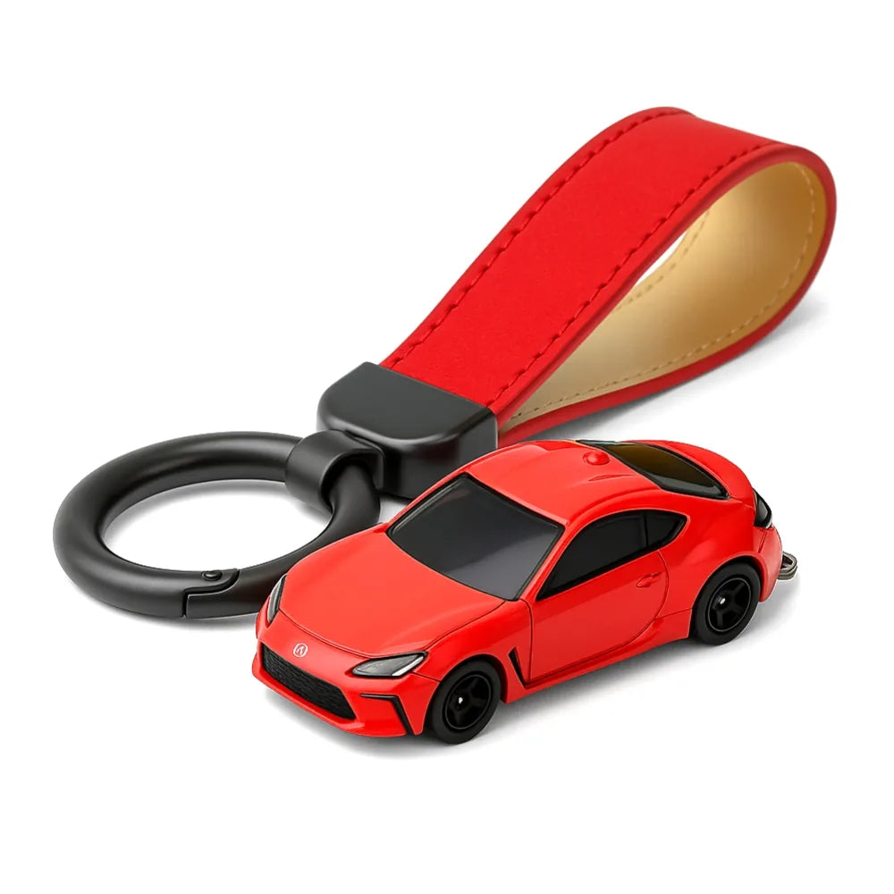 Toyota GR86 Keychain 1:64 Model Car Keychain