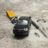 Toyota Hilux Keychains 1:64 Model Car Keychain