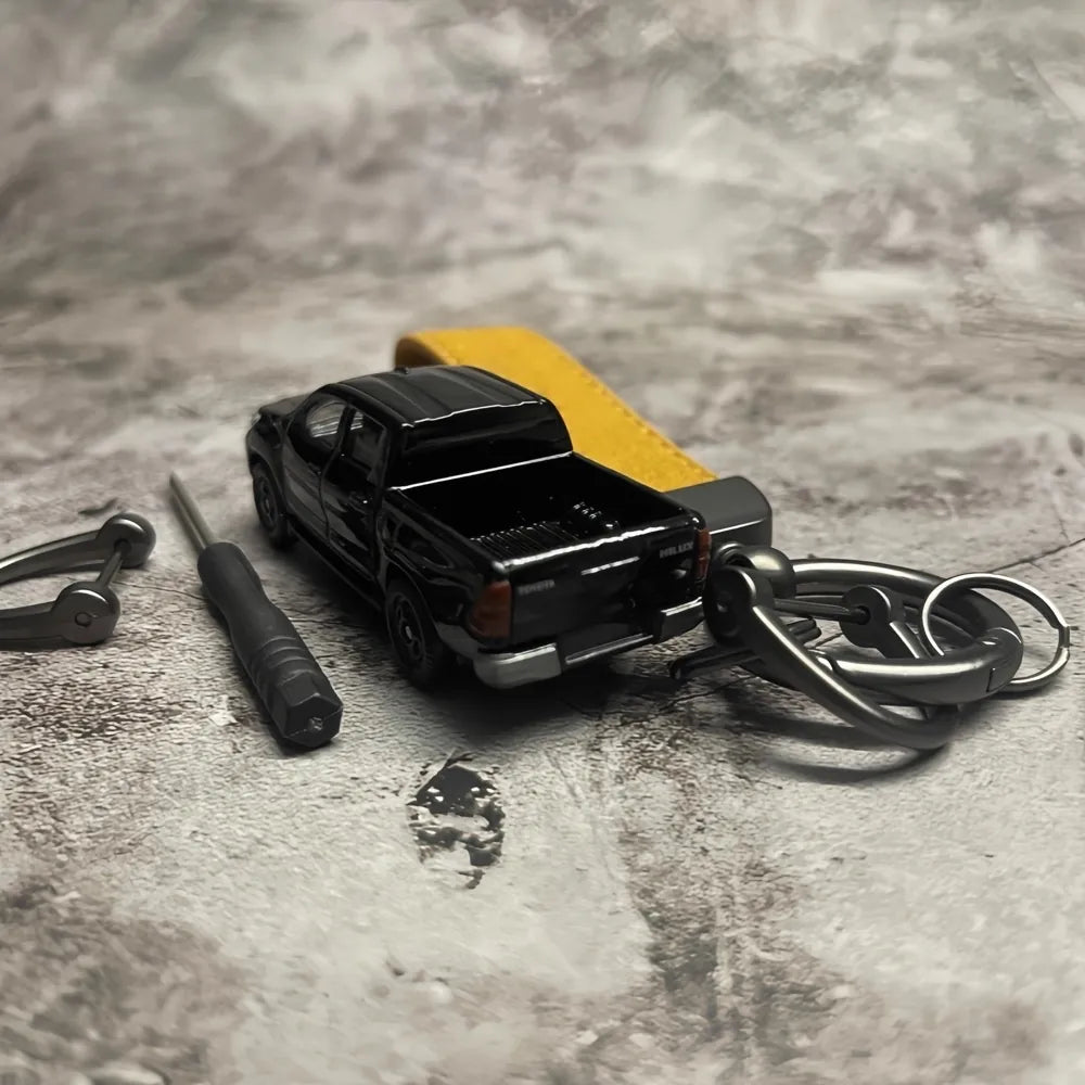 Toyota Hilux Keychains 1:64 Model Car Keychain