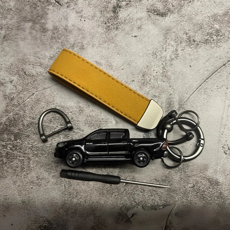 Toyota Hilux Keychains 1:64 Model Car Keychain