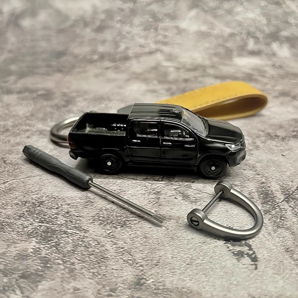 Toyota Hilux Keychains 1:64 Model Car Keychain