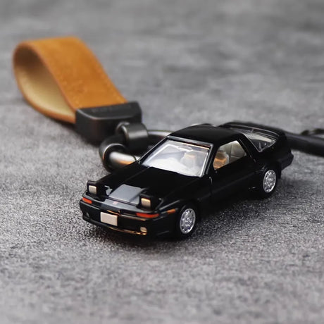 Toyota Supra MK3 Keychains 1:64 Model Car Keychain