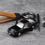 Toyota Supra MK3 Keychains 1:64 Model Car Keychain