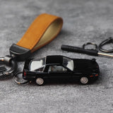 Toyota Supra MK3 Keychains 1:64 Model Car Keychain