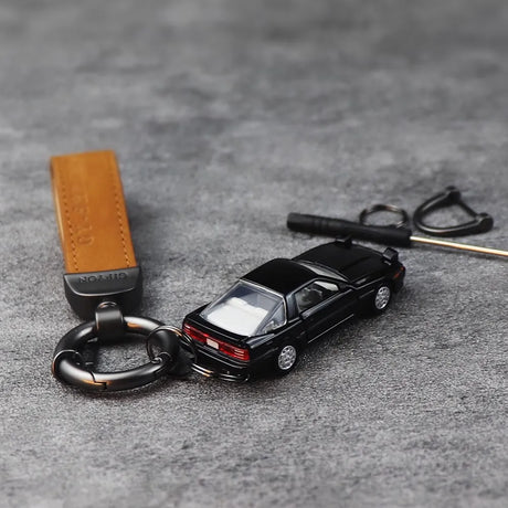 Toyota Supra MK3 Keychains 1:64 Model Car Keychain