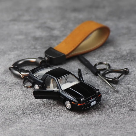 Toyota Supra MK3 Keychains 1:64 Model Car Keychain