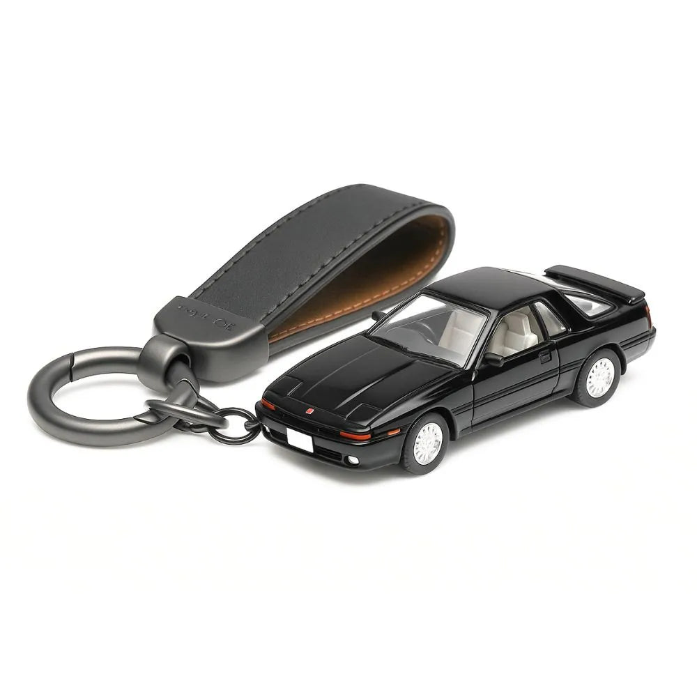 Toyota Supra MK3 Keychains 1:64 Model Car Keychain