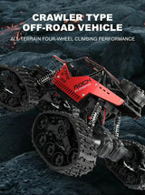 1:16 스케일 Tracked RC Climbing Car - All-Terrain Off-Road 4WD Vehicle RC Car