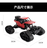 1:16 스케일 Tracked RC Climbing Car - All-Terrain Off-Road 4WD Vehicle RC Car