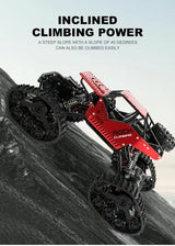 1:16 스케일 Tracked RC Climbing Car - All-Terrain Off-Road 4WD Vehicle RC Car